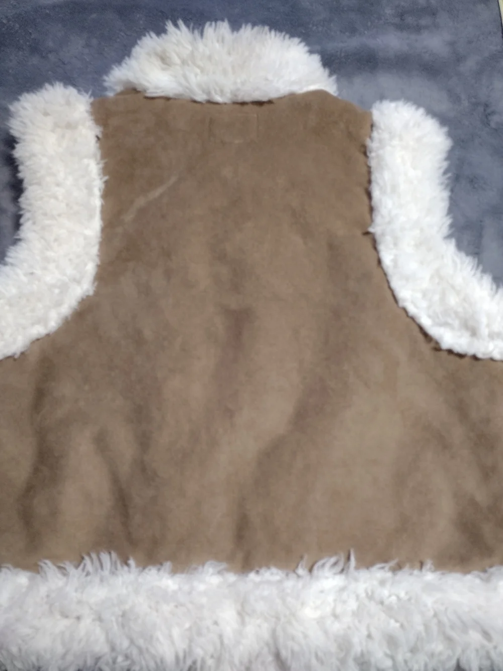 Old Navy faux shearling